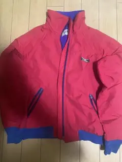 L.L.Bean 赤 ナイロンジャケット