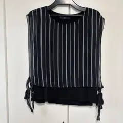 Soffitto ノースリーブストライプトップス《美品》