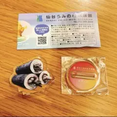 新品　仙台うみの杜水族館　10周年記念アクリルスタンド　ガチャ　マアナゴ