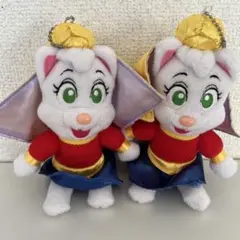 志摩スペイン村　ぬいぐるみ　ダルちゃん　お二つ