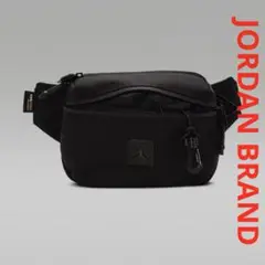 美品 ジョーダン クロスボディバッグ （2L） ブラック