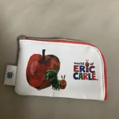 ソフトサンティア　はらぺこあおむし オリジナル 目薬ポーチ