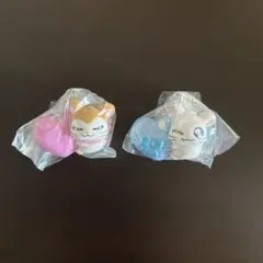 （リボンちゃん、マフラーちゃん）とっとこハム太郎 スイングマスコット
