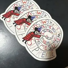 Supreme Joe Roberts Swirl ステッカー 3枚