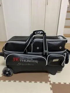 【ほぼ未使用】ローリングサンダー ボール3個 ストーム ケース付き