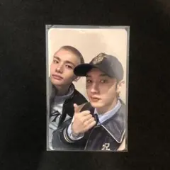 straykids バンチャン ヒョンジン エコパスタジアム 購入特典トレカ