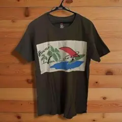 《Hanes》ヘインズ COMFORTSOFT Hawaii TシャツM