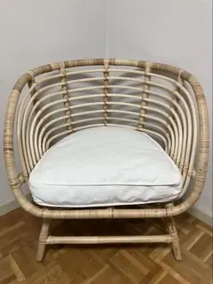 IKEA BUSKBO パーソナルチェア,クッション（発送OK、引き取り値引）