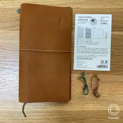値引き不可　TRAVELER'S notebook レギュラーサイズ　キャメル