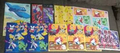 くら寿司　ポケモン　クリアファイル　下敷き　ノート　１３点まとめ売り