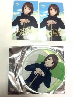 呪術廻戦　懐玉・玉折　グラッテ　アクリルコースター　家入硝子　アニメイト