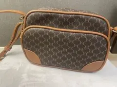 【美品】ブラウン ショルダーバッグ レディース
