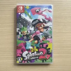 スプラトゥーン2-switch
