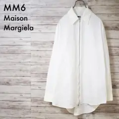 MM6 Maison Margiela 21SS Zip Long Shirt