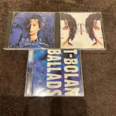 T-BOLAN CD 3枚セット