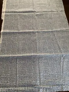 リバティタナローン　ハギレ　ブルー系　約75×50 ㎝　とオマケ　ユザワヤ購入