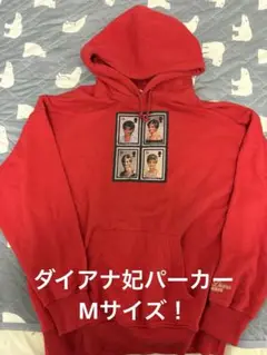 激レアM！アントンベリンスキー DIANA FOREVERプルオーバーパーカー赤