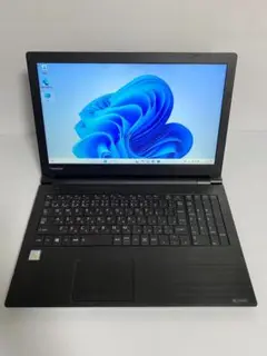 A8 TOSHIBA 15.6型 ノート office/i5/SSD512GB