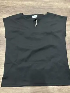 美品❣️ Myu ミュー　パール付カットソー　M