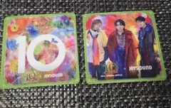 Mrs. GREEN APPLE ラウンドワン コースター