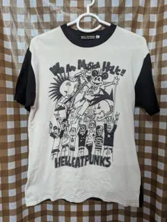 ★引越し処分セール★ヘルキャットパンクス Tシャツ
