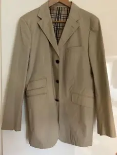 BURBERRY BLACK LABEL テーラードジャケット ベージュ
