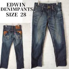 EDWIN　エドウィン デニムパンツ ブルー サイズ28　S カジュアル