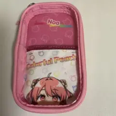 カラフルピーチ　のあ　イオン　ポーチ