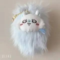 ちいかわ　モモンガ　ぷらりんしっぽマスコット　キーホルダー