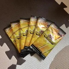 遊戯王ラッシュデュエル ゴールドパック 6パック