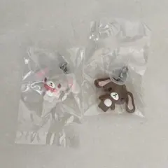 シュガーバニーズ めじるしアクセサリー しろうさ くろうさ