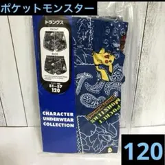 ポケットモンスター　トランクス　下着　パンツ　120 キャラクターパンツ　1枚