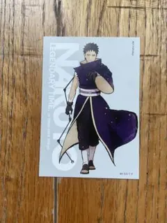 NARUTO ベースヤードトーキョー うちはオビト 特典 カード