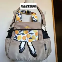 mis zapatos ショルダーバッグ ベージュ2way 新品訳あり