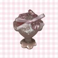 ❤︎パフェキーホルダー❤︎