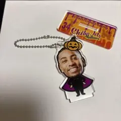 千葉ジェッツ　クリストファー•スミス選手　ハロウィンキーホルダー