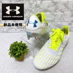 ⭐新品未使用⭐アンダーアーマー サッカー スパイク 取替式 マグネティコ 28㎝