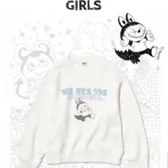 UNIQLO POPMART UT ユニクロ　ポップマート　ラブブ 白 150