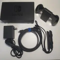 Nintendo Switch ドック ケーブル電源セット
