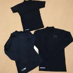 Under Armour アンダーシャツ 3枚セット
