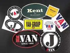 VAN JACKET ヴァンヂャケット VAN GROUP 四種9枚セット