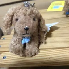 TAKE OFF ぬいぐるみ　ミニ　キーホルダー　いぬ
