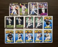MLB topps メジャーリーグ カードまとめセット スキーンズ ルーキーなど