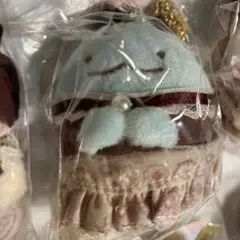 すみっコぐらし メゾンドフルール バッグチャーム とかげ1点