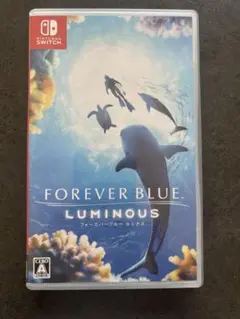 FOREVER BLUE LUMINOUS フォーエバーブルールミナス　中古