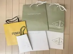 ヴァンクリーフアンドアーペル　フェンディ　ショッパー　ブランドバッグ