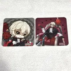 夜の番人　コースター2種　第五人格　SMILE BACE　スマイルベースカフェ
