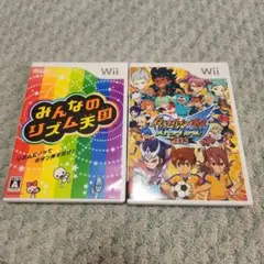Wii みんなのリズム天国 & イナズマイレブンGo 2013JUNK