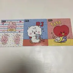 BT21 マグネット 3枚 Cooky RJ TATA