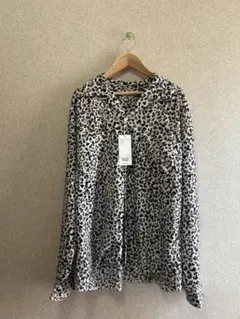 【新品タグ付き】BEAMS オープンカラーシャツ アニマル